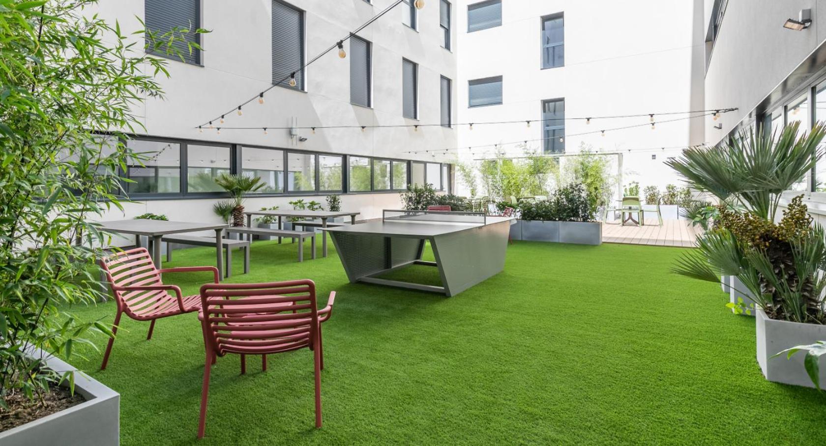 Micampus Getafe II Student Residence 外观 照片