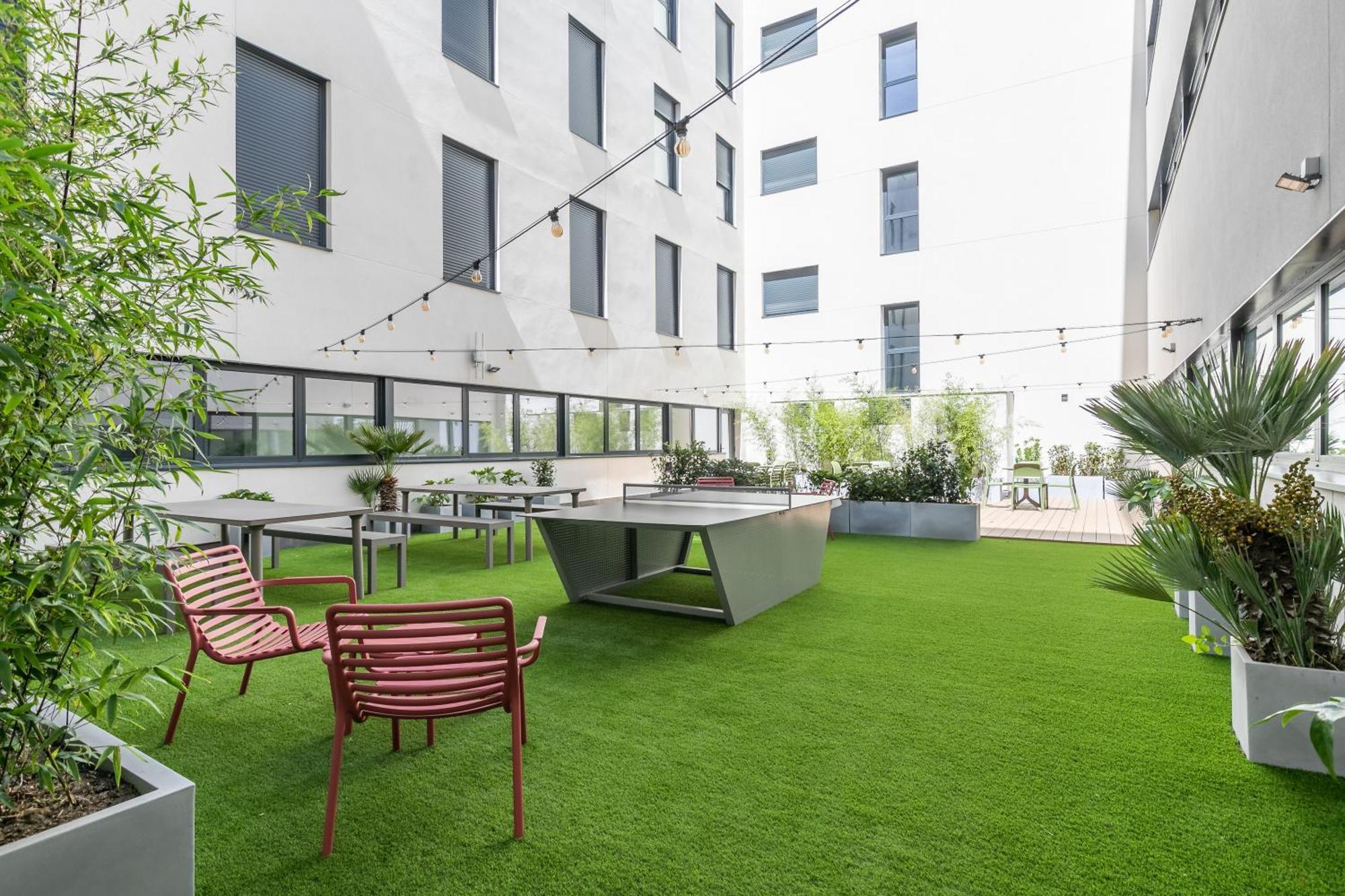 Micampus Getafe II Student Residence 外观 照片